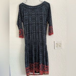 Analili patterned dress